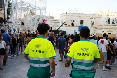 Matera, gli infermieri Auxilium al servizio del popolo della Bruna Matera, gli infermieri Auxilium al servizio del popolo della Bruna